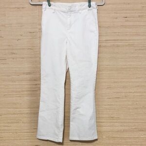 Ivory Girls Straight-Leg Corduroy Pants Size 10